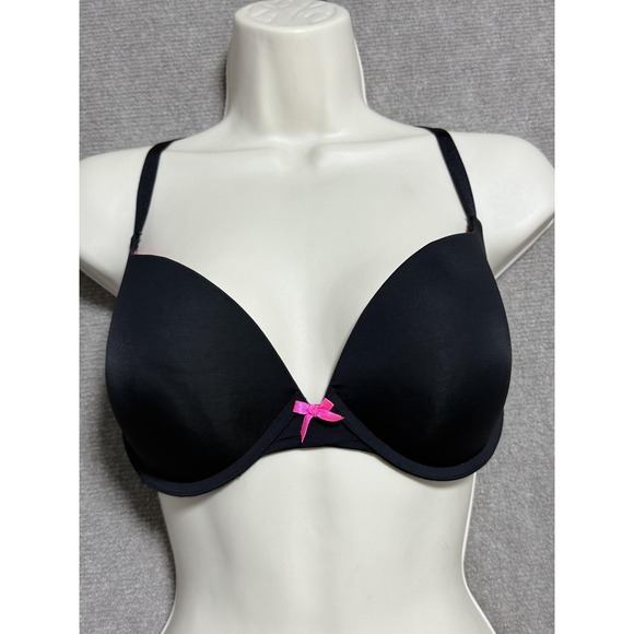 Xhilaration Bra Womens 36D Push Up Underwire T Shirt Padded Adjustable Straps - Picture 1 of 16
